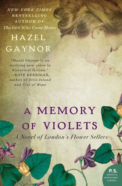 A Memory of Violets A Novel of Londons Flower Sellers