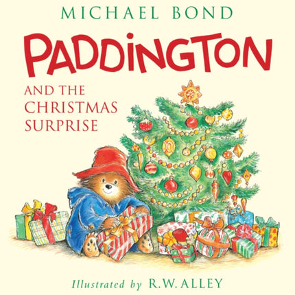 Paddington and the Christmas Surprise: A Christmas Holiday Book for Kids