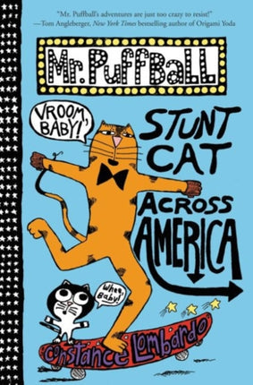 Mr. Puffball: Stunt Cat Across America