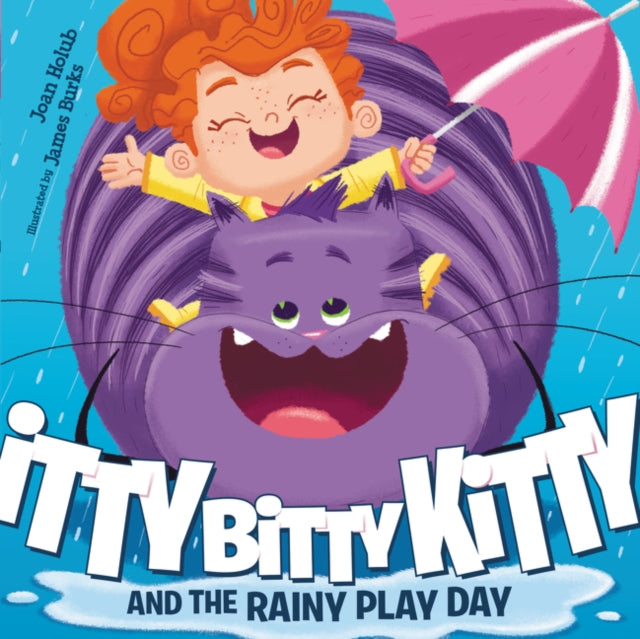 Itty Bitty Kitty And The Rainy Play Day