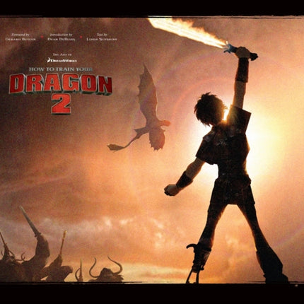 Art of How To Train Your Dragon 2