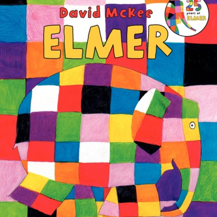 Elmer Board Book