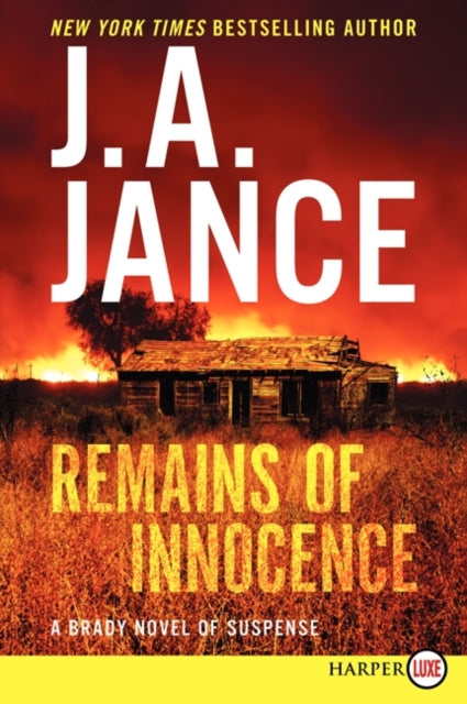 Remains of Innocence: A Brady Novel of Suspense [Large Print]