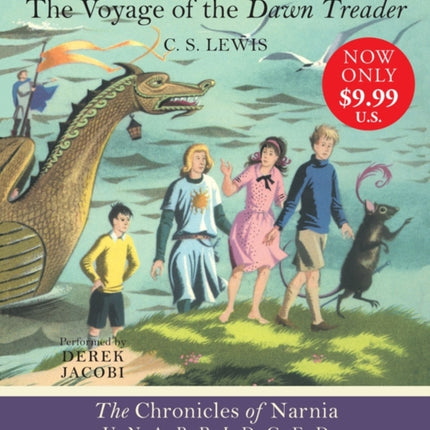 Voyage of the Dawn Treader CD: The Classic Fantasy Adventure Series (Official Edition)