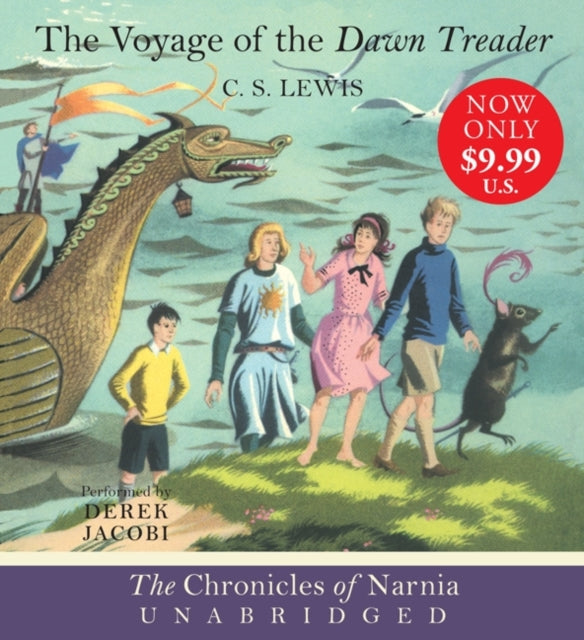 Voyage of the Dawn Treader CD: The Classic Fantasy Adventure Series (Official Edition)