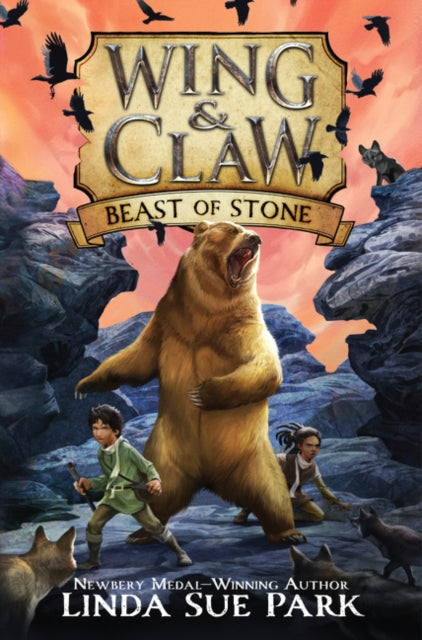 Wing & Claw #3: Beast Of Stone