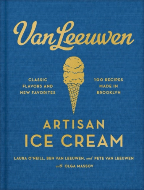 The Van Leeuwen Artisan Ice Cream Book