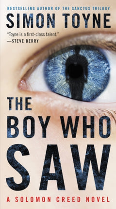 The Boy Who Saw: A Solomon Creed Novel