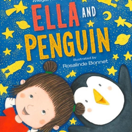 Ella and Penguin Stick Together