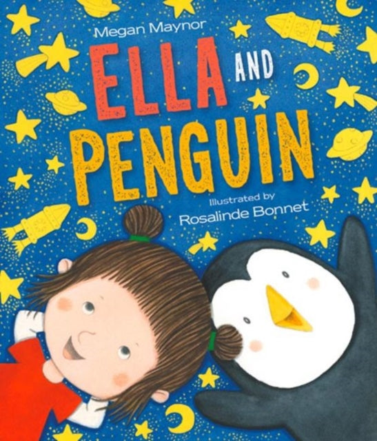 Ella and Penguin Stick Together