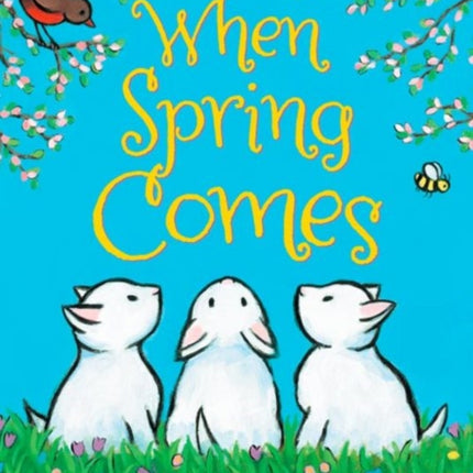 When Spring Comes: An Easter And Springtime Book For Kids