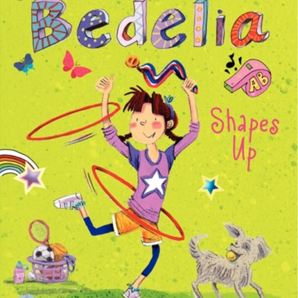 Amelia Bedelia Chapter Book #5: Amelia Bedelia Shapes Up