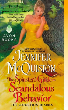 The Spinsters Guide to Scandalous Behavior The