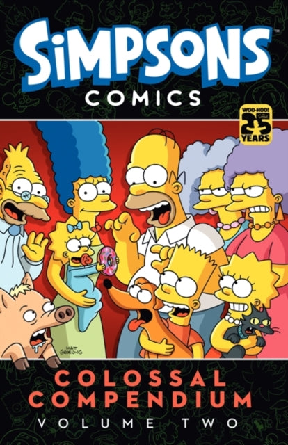 Simpsons Comics Colossal Compendium, Volume 2