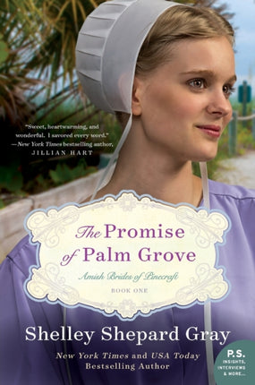 The Promise of Palm Grove: The Amish Brides of Pinecraft - Book 1