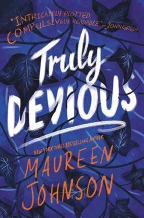 Truly Devious A Mystery 1 Truly Devious 1