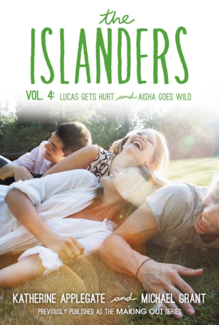 The Islanders: Volume 4: Lucas Gets Hurt and Aisha Goes Wild