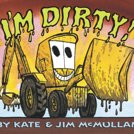 I'm Dirty! Board Book