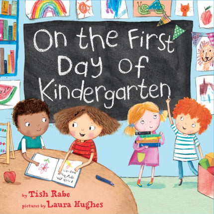 On The First Day Of Kindergarten