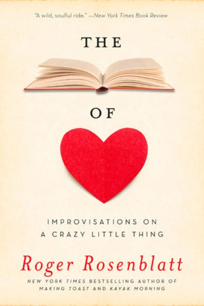 The Book of Love: Improvisations on a Crazy Little Thing