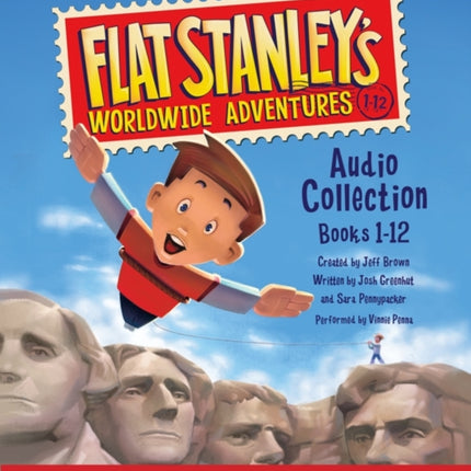 Flat Stanleys Worldwide Adventures Audio