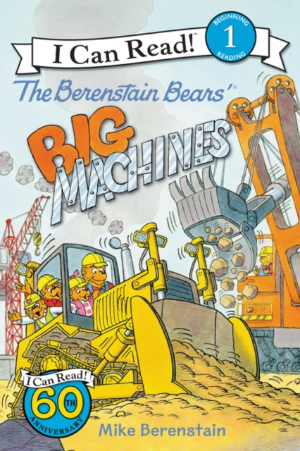 The Berenstain Bears' Big Machines