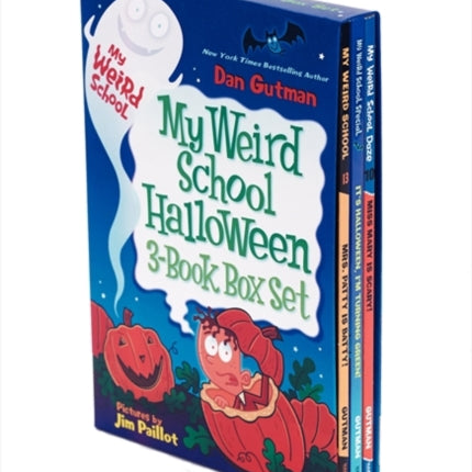 My Weird School Halloween 3Book Box Set Its Halloween Im Turning Green  Mrs. Patty Is Batty  Miss Mary Is Scary