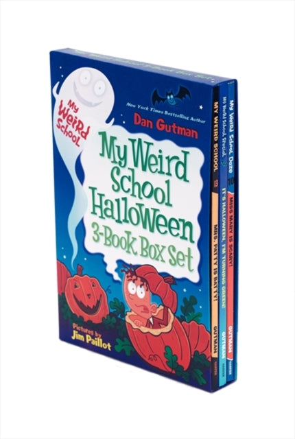 My Weird School Halloween 3Book Box Set Its Halloween Im Turning Green  Mrs. Patty Is Batty  Miss Mary Is Scary