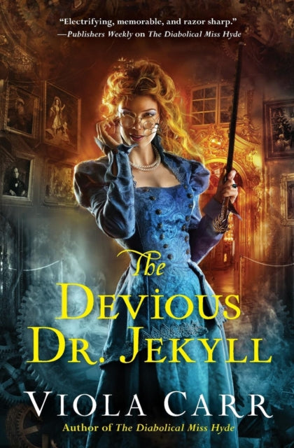 The Devious Dr Jekyll An Electric Empire Novel 2 Electric Empire Novels