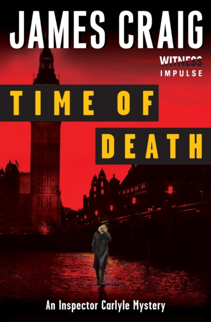 Time of Death: An Inspector Carlyle Mystery