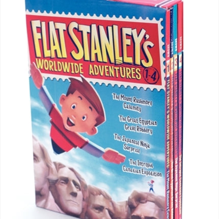 Flat Stanley's Worldwide Adventures #1-4