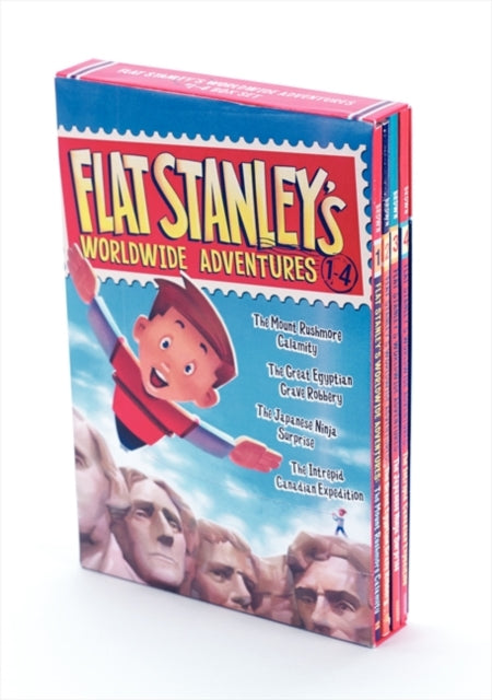 Flat Stanley's Worldwide Adventures #1-4