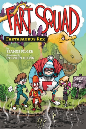 Fart Squad 2 Fartasaurus Rex