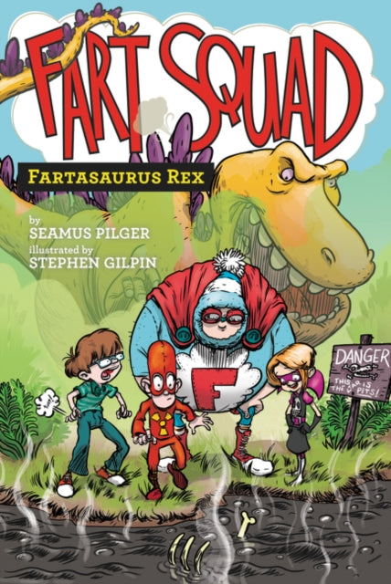 Fart Squad 2 Fartasaurus Rex