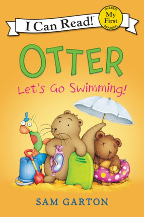 Otter: Let's Go Swimming!