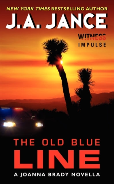 The Old Blue Line: A Joanna Brady Novella