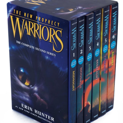 Warriors The New Prophecy Box Set Volumes 1 to 6