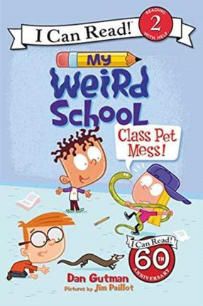 My Weird School Class Pet Mess
