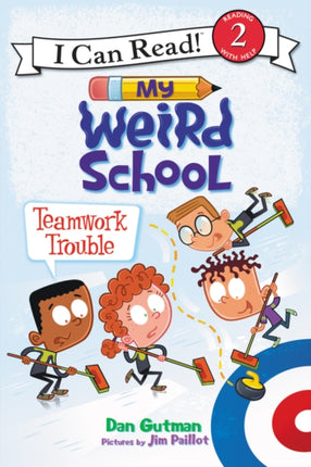 My Weird School Teamwork Trouble