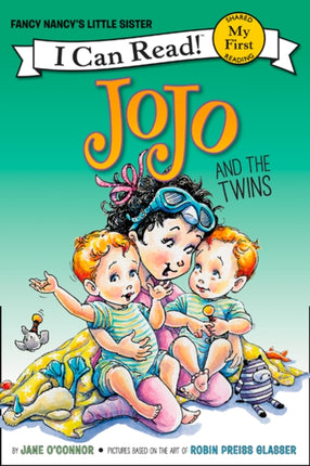 Fancy Nancy: JoJo and the Twins (My First I Can Read)