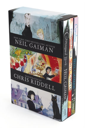Neil GaimanChris Riddell 3Book Box Set