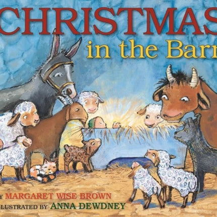 Christmas in the Barn A Christmas Holiday Book