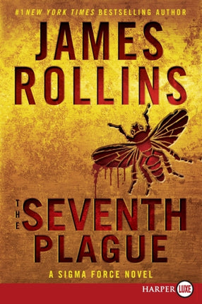 The Seventh Plague [Large Print]