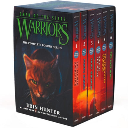 Warriors: Omen of the Stars Box Set: Volumes 1 to 6