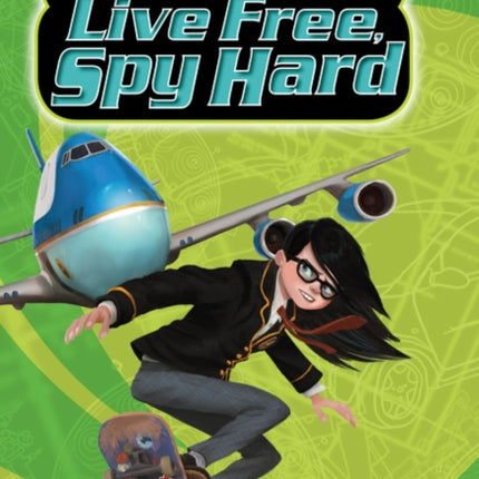 Bridget Wilder #3: Live Free, Spy Hard