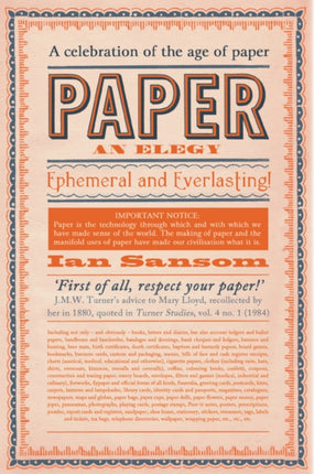 Paper: An Elegy