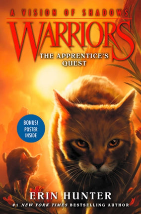 Warriors: A Vision of Shadows #1: The Apprentice's Quest