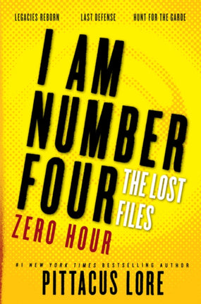 I Am Number Four The Lost Files Zero Hour