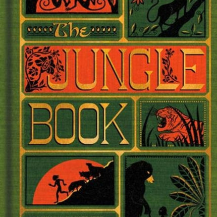 The Jungle Book (MinaLima Edition) (Illustrated with Interactive Elements)