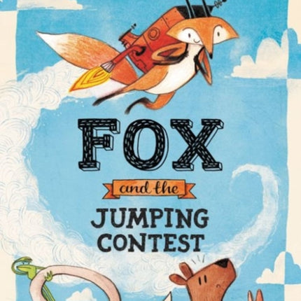 Fox and the Jumping Contest